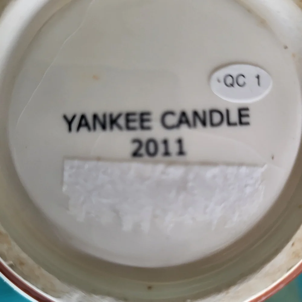 2011 Yankee Candle Thanksgiving Tealight Warmer